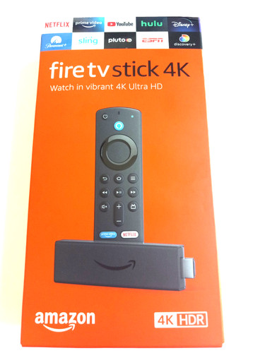 Amazon fire stick - fire,