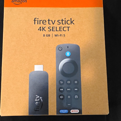 Amazon fire stick select - tv, 4k